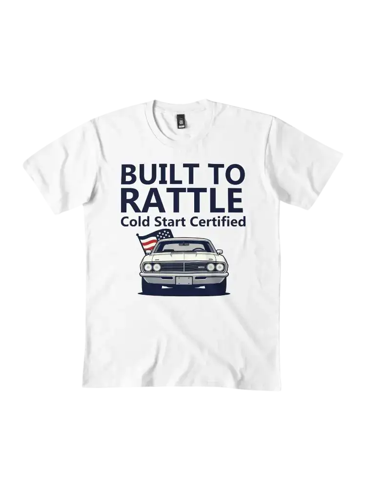 Built To Rattle Cold Start Certified 1