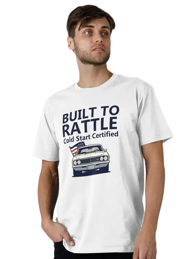 Built To Rattle Cold Start Certified 2