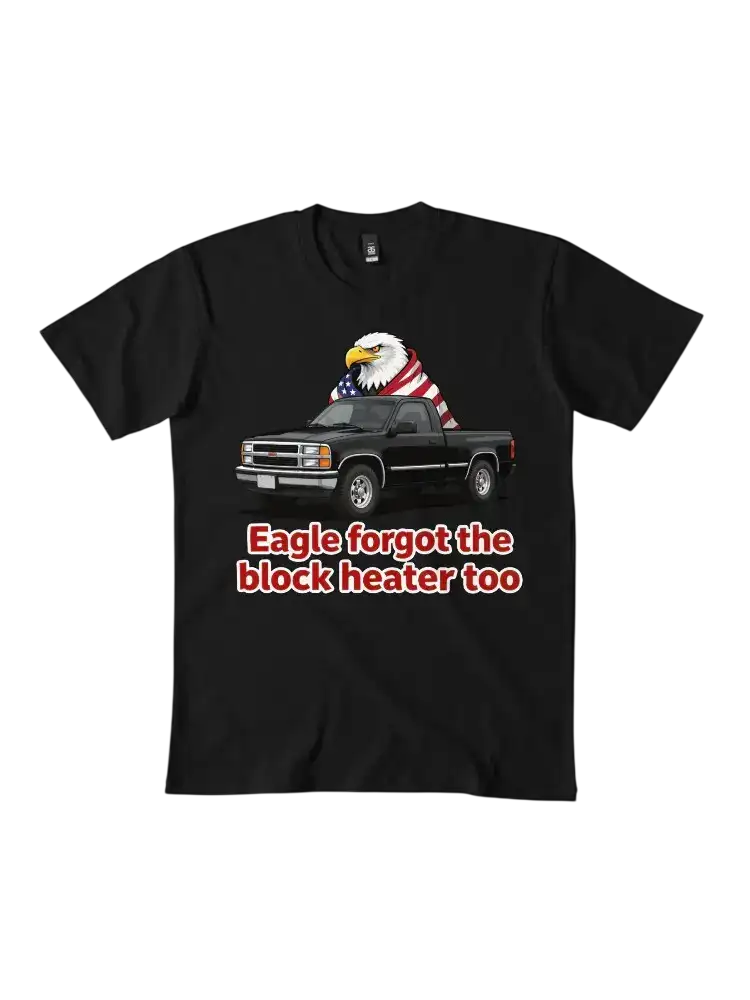 Eagle Forgot The Block Heater Too 1