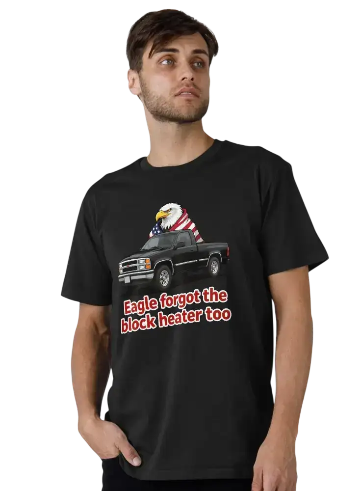 Eagle Forgot The Block Heater Too 2