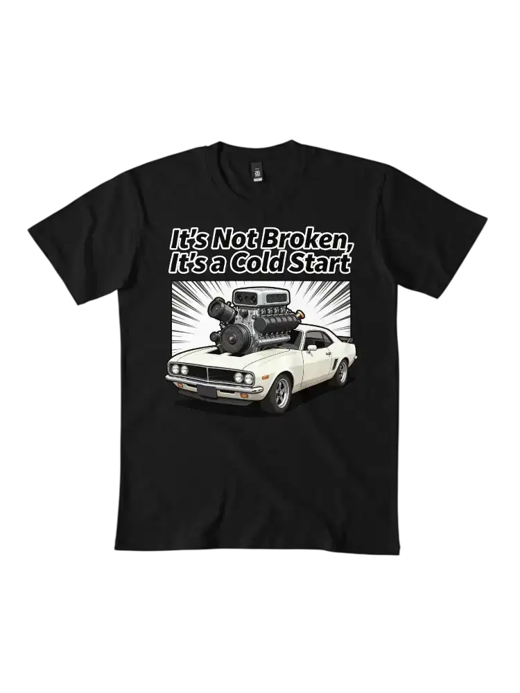 It's Not Broken, It's a Cold Start 1