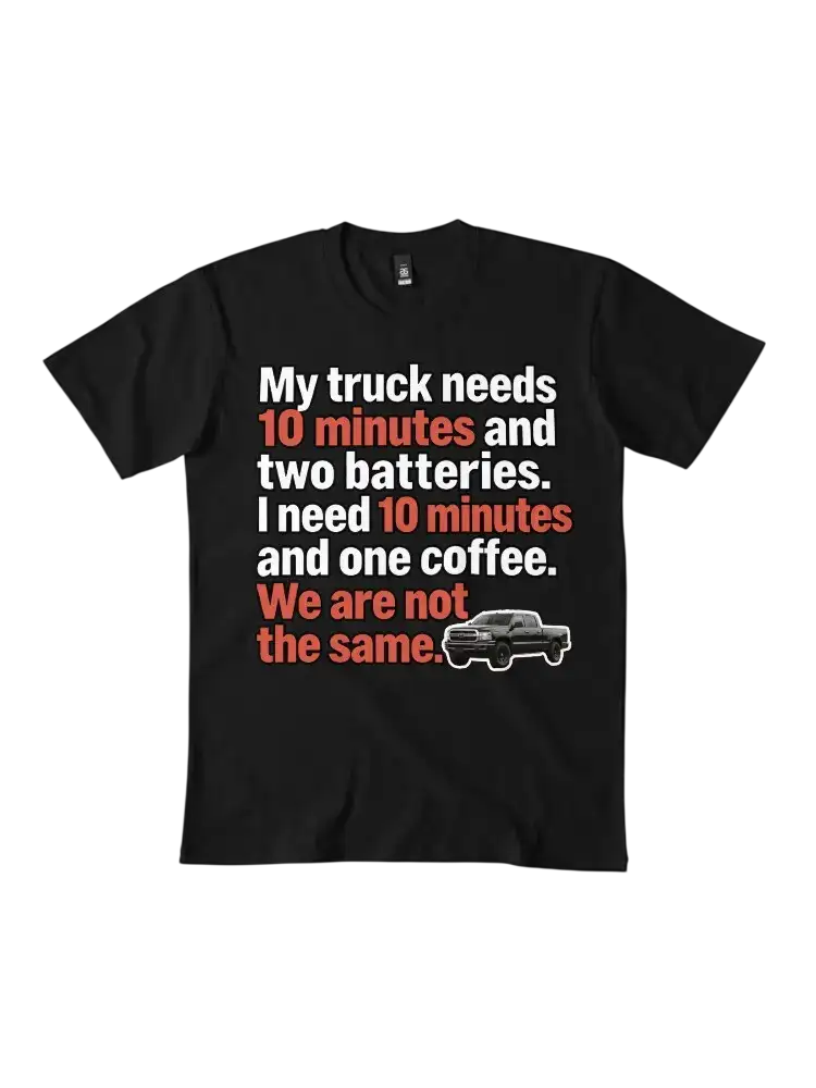 My Truck Needs 10 Minutes 1