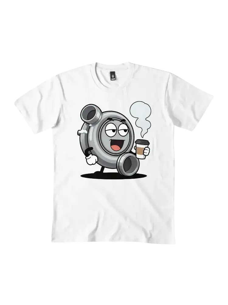 Car Turbo Drinking Coffee 1