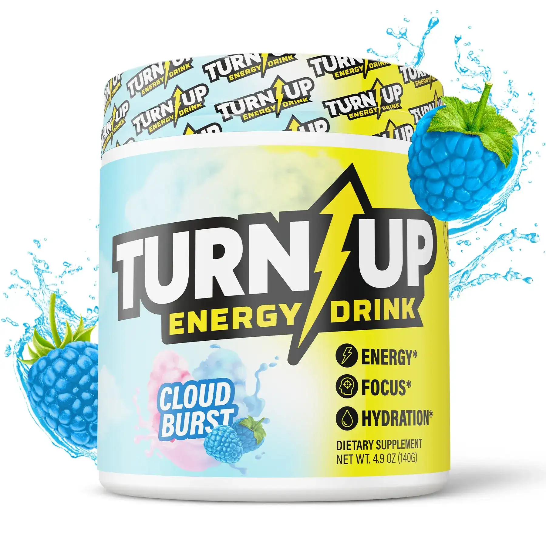 Turn Up Energy 1