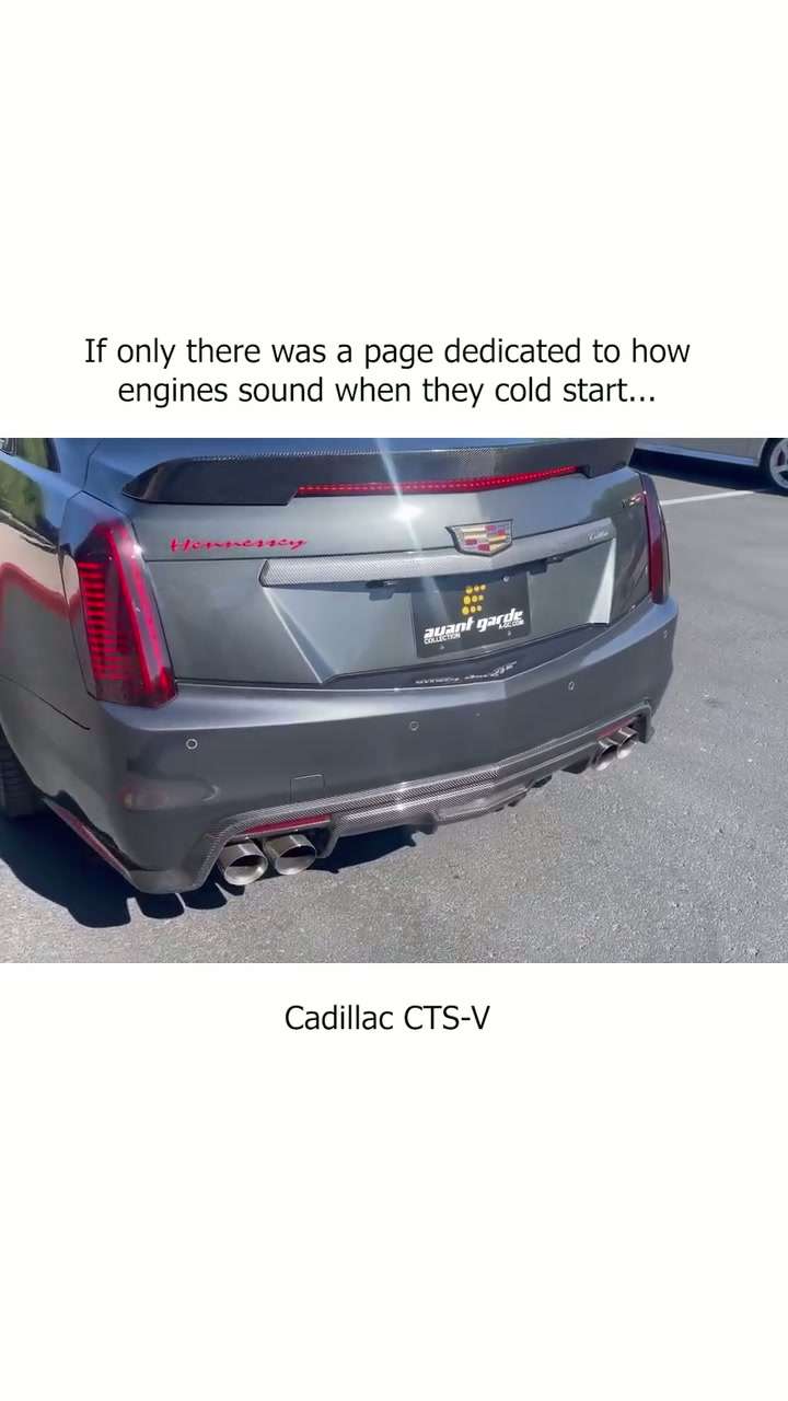 Cadillac CTS-V
-
#reels #explorer #viral #coldstart #cadillac #cadillaccts #cadillacctsv #cts #ctsv