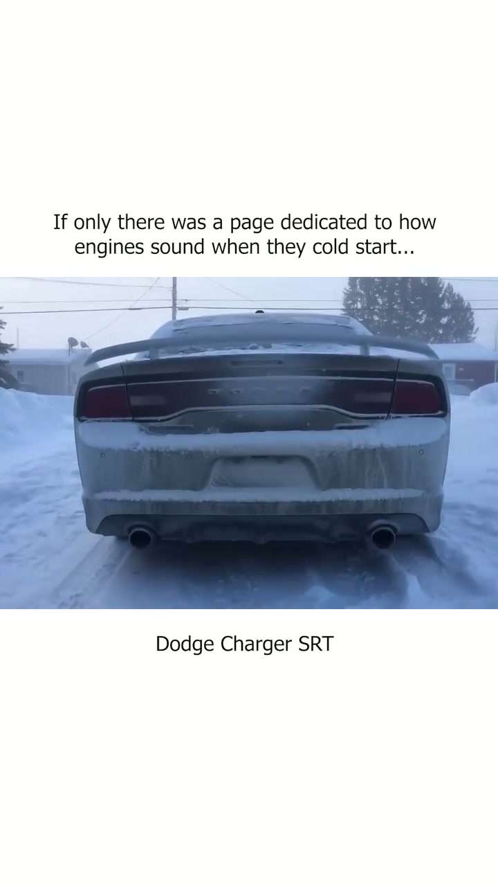 Dodge Charget SRT
-
#reels #explorer #viral #coldstart #dodge #dodgecharger #dodgechargerrt #charger #chargersrt #srt
