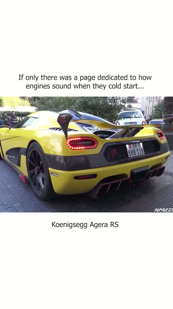 Koenigsegg Agera RS
-
#reels #explorer #viral #coldstart #koenigsegg #koenigseggagera #koenigseggagerars #agera #agerars