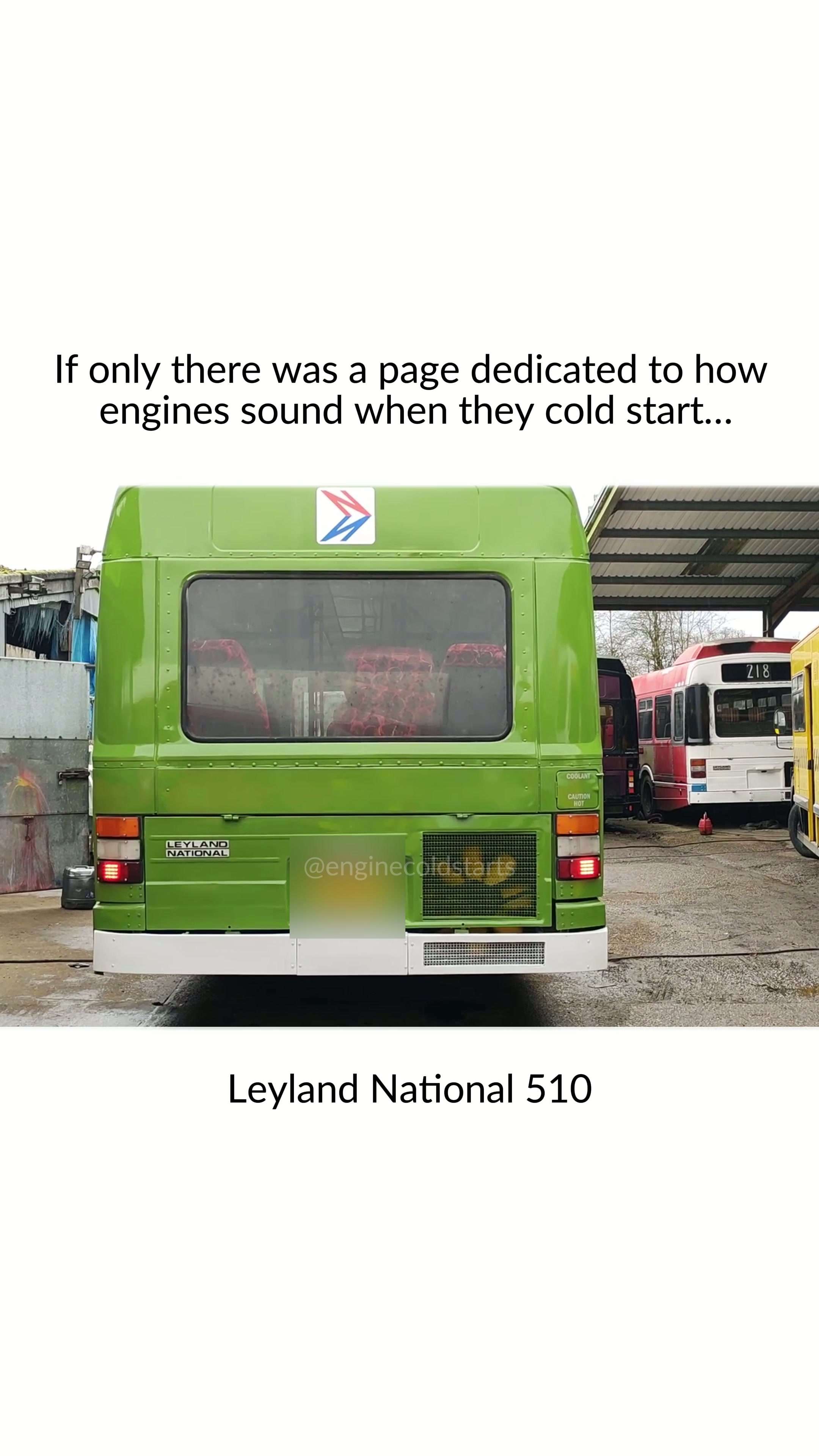 Leyland National 510
(Credit: @ ethelsshakybusvideos on youtube )
#reels #coldstart #viral #explorer #leyland #leylandnational #bus #diesel #dieselcoldstart #diesellife #dieselpower