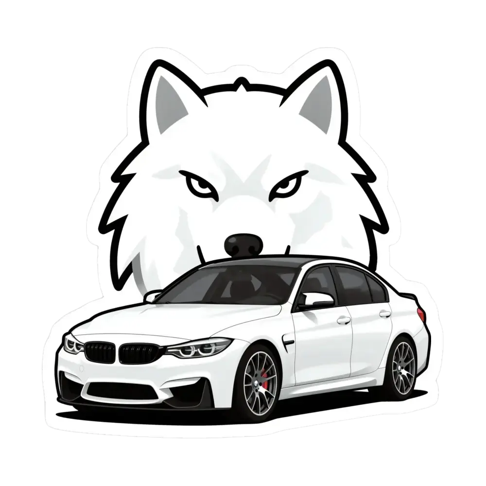 High Performance Sedan White Wolf